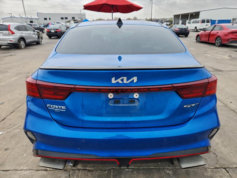 Photo 6 from auction – 2023 KIA FORTE GT with VIN 3KPF44ACXPE609824