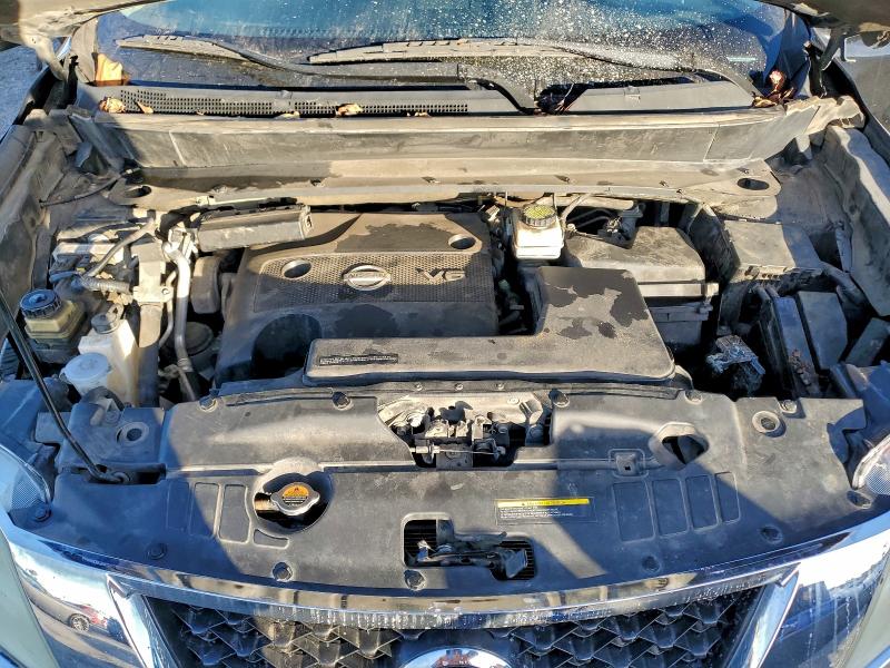 Photo 12 from auction – 2014 NISSAN PATHFINDER with VIN 5N1AR2MNXEC678896