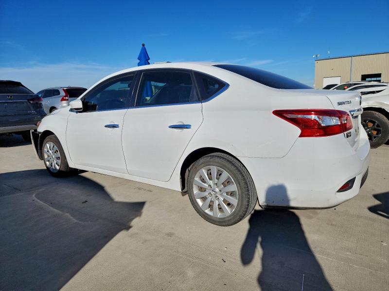 Photo 2 from auction – 2019 NISSAN SENTRA S with VIN 3N1AB7AP3KY294623