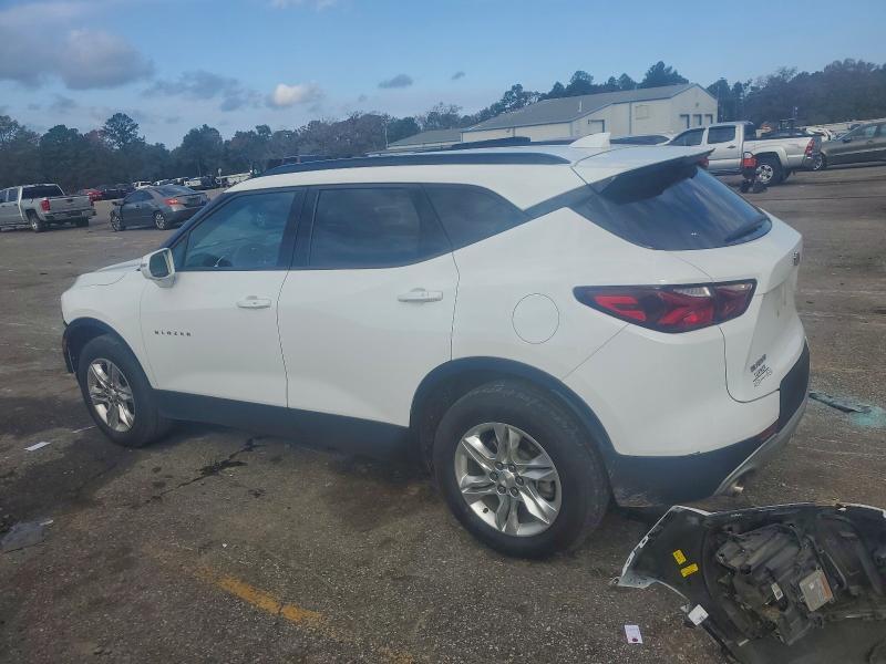 Photo 2 from auction – 2020 CHEVROLET BLAZER 2LT with VIN 3GNKBCRS0LS694430