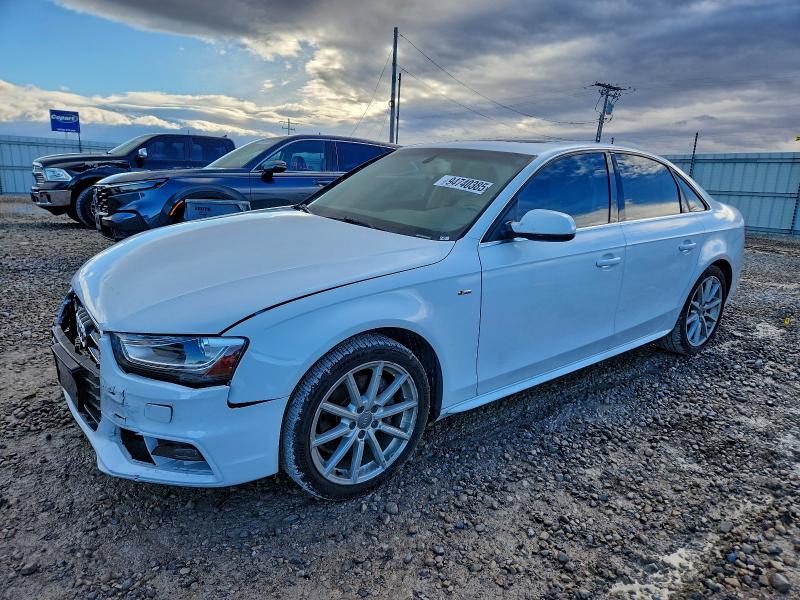 AUDI A4 PREMIUM 2015 with VIN WAUFFAFL6FN025011 - Photo from auction