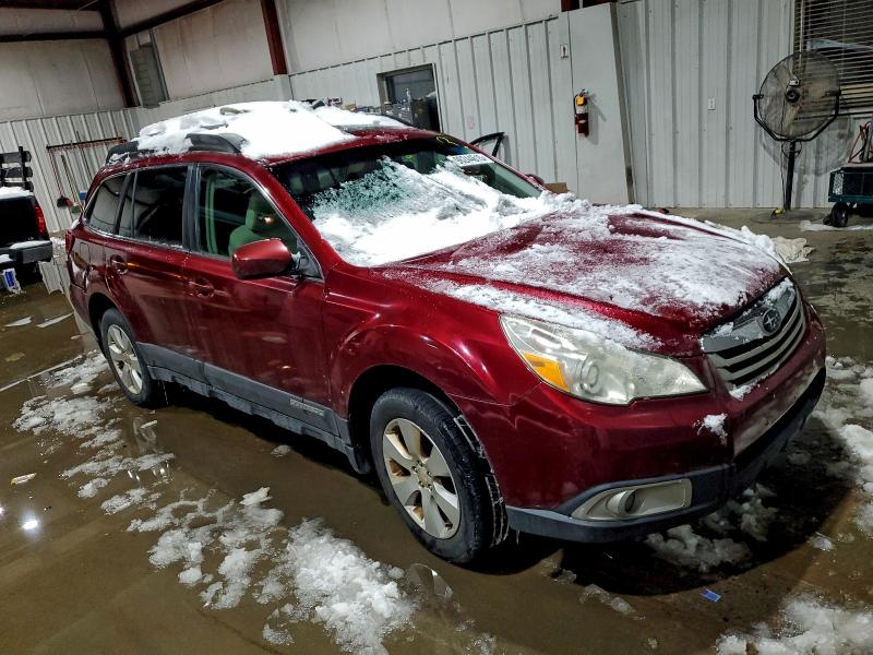 Photo 4 from auction – 2011 SUBARU OUTBACK with VIN 4S4BRBGC9B3324684