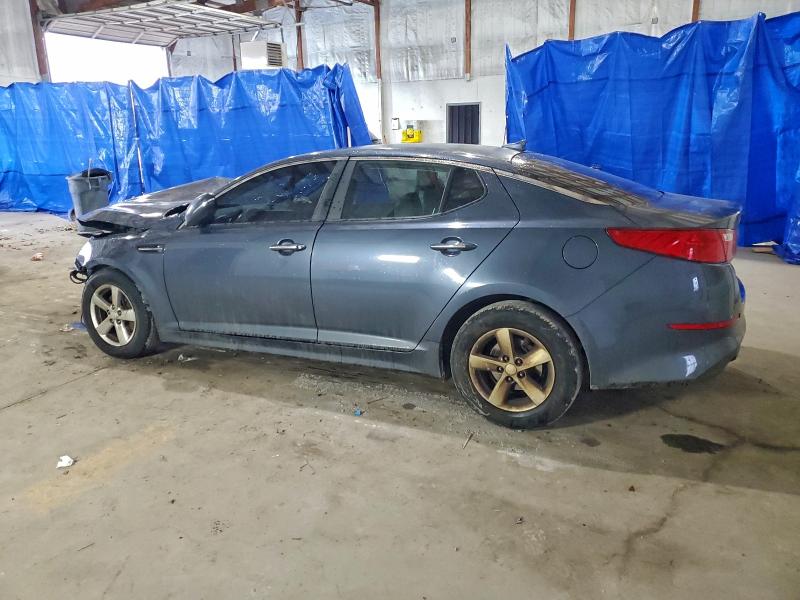 Photo 2 from auction – 2015 KIA OPTIMA with VIN KNAGM4A70F5567162
