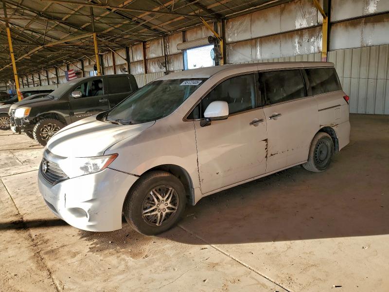NISSAN QUEST S 2016 with VIN JN8AE2KP6G9151074 - Photo from auction