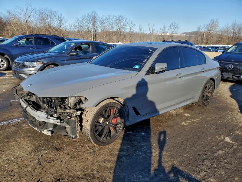 BMW 540 I 2021 with VIN WBA53BJ06MWX25416 - Photo from auction