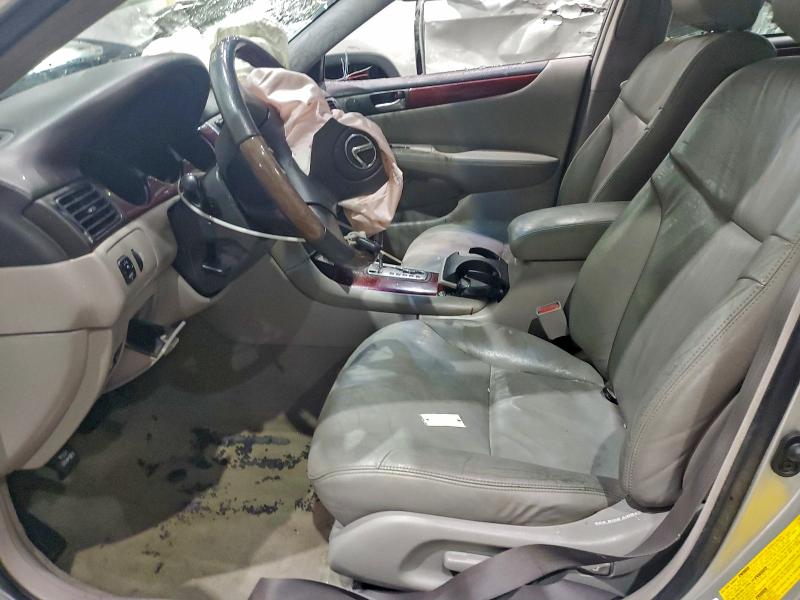 Photo 7 from auction – 2002 LEXUS ES with VIN JTHBF30G720061384