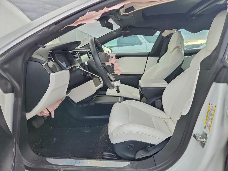Photo 7 from auction – 2017 TESLA MODEL S with VIN 5YJSA1E29HF186222
