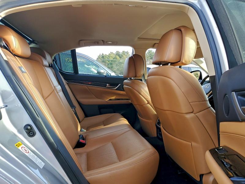 Photo 10 from auction – 2013 LEXUS GS 350 with VIN JTHCE1BLXD5003085