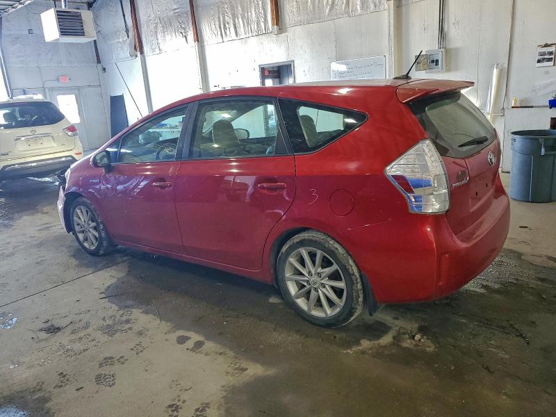 Photo 2 from auction – 2012 TOYOTA PRIUS V with VIN JTDZN3EU0C3057839