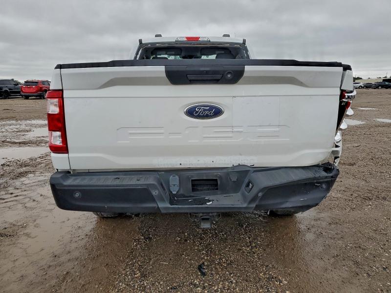 Photo 6 from auction – 2022 FORD F150 with VIN 1FTMF1CBXNKD69348