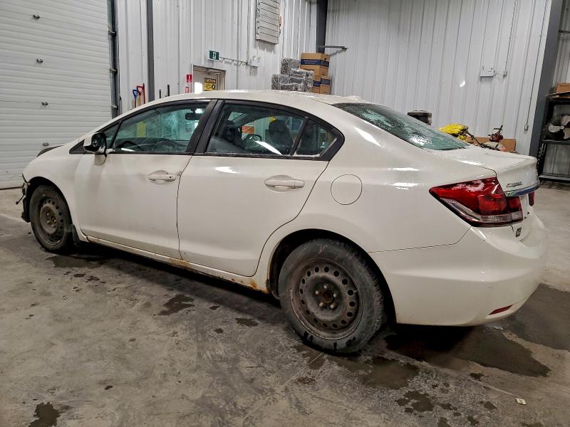 Photo 2 from auction – 2013 HONDA CIVIC with VIN 2HGFB2F73DH110788