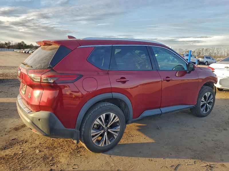 Photo 3 from auction – 2021 NISSAN ROGUE with VIN 5N1AT3BA7MC823088