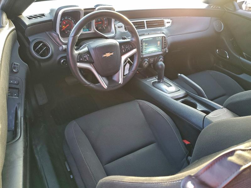Photo 8 from auction – 2013 CHEVROLET CAMARO LT with VIN 2G1FB1E38D9236798