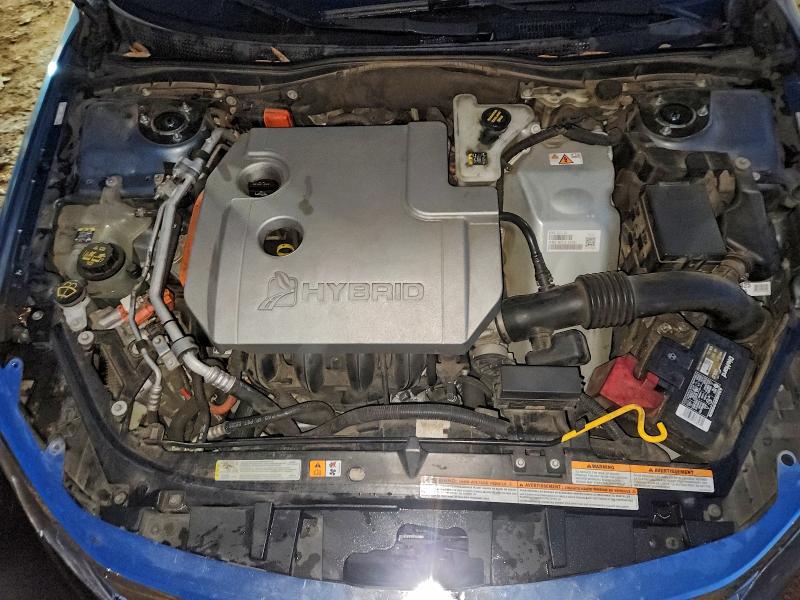 Photo 11 from auction – 2011 FORD FUSION HYB with VIN 3FADP0L33BR265720
