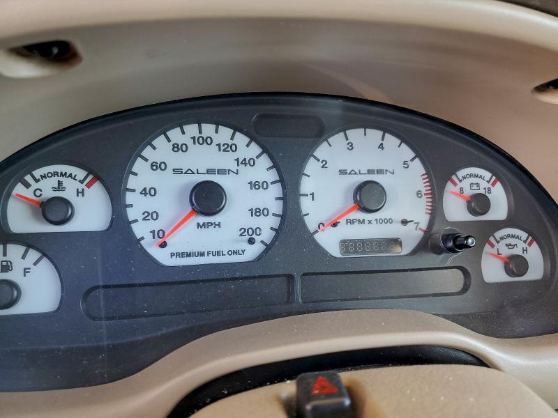 Photo 9 from auction – 2002 FORD MUSTANG GT with VIN 1FAFP45X02F143586