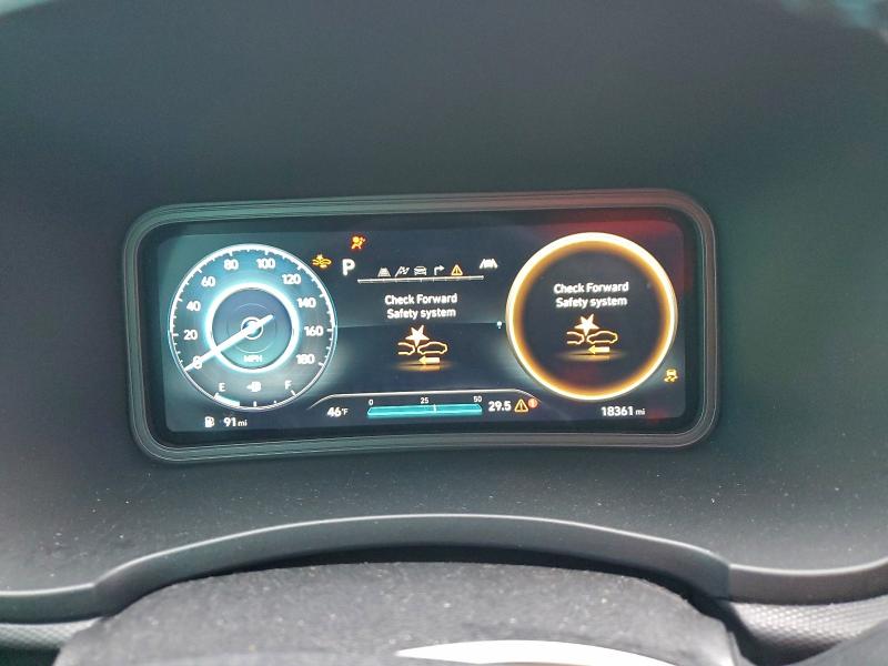 Photo 9 from auction – 2022 HYUNDAI KONA N BAS with VIN KM8KH3AC9NU005656