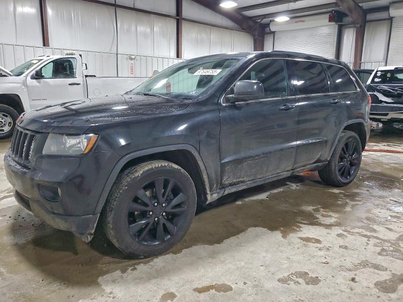 JEEP GRAND CHER 2012 with VIN 1C4RJFAG5CC327497 - Photo from auction