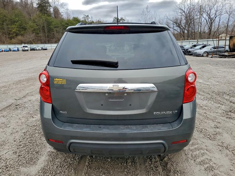 Photo 6 from auction – 2013 CHEVROLET EQUINOX LT with VIN 2GNFLEEK2D6412420