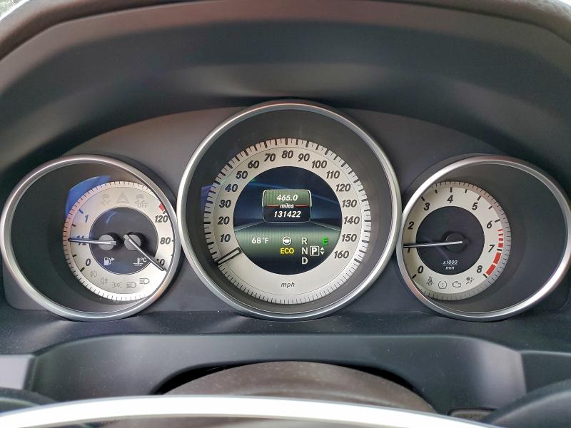 Photo 9 from auction – 2014 MERCEDES-BENZ E 350 with VIN WDDKK5KF1EF244039