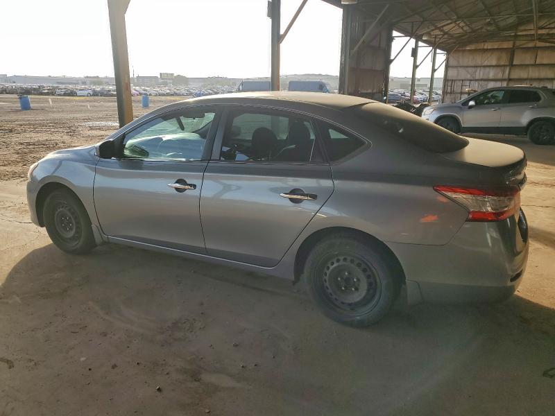 Photo 2 from auction – 2013 NISSAN SENTRA with VIN 3N1AB7AP4DL760043