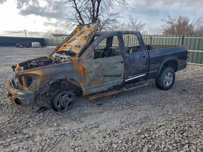 DODGE RAM 2500 2009 with VIN 3D7KS28L79G563199 - Photo from auction