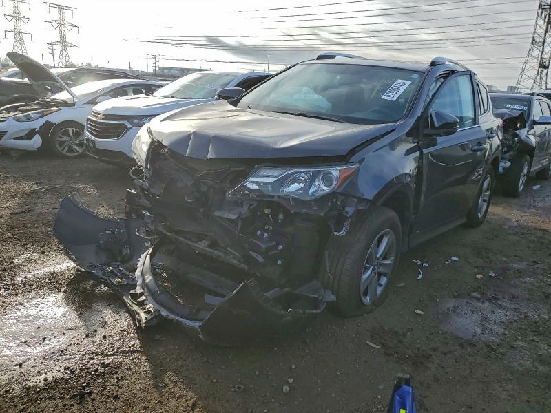 TOYOTA RAV4 XLE 2015 with VIN 2T3RFREV1FW291658 - Photo from auction