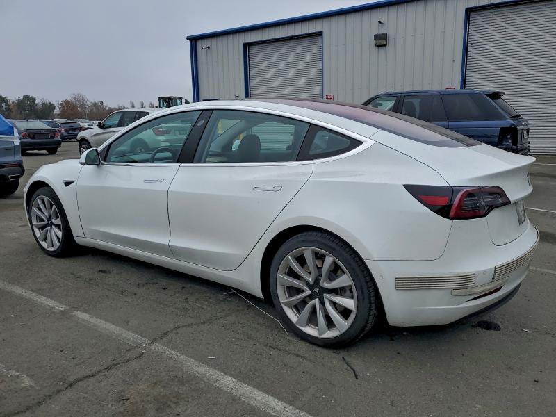 Photo 2 from auction – 2017 TESLA MODEL 3 with VIN 5YJ3E1EA2HF002626