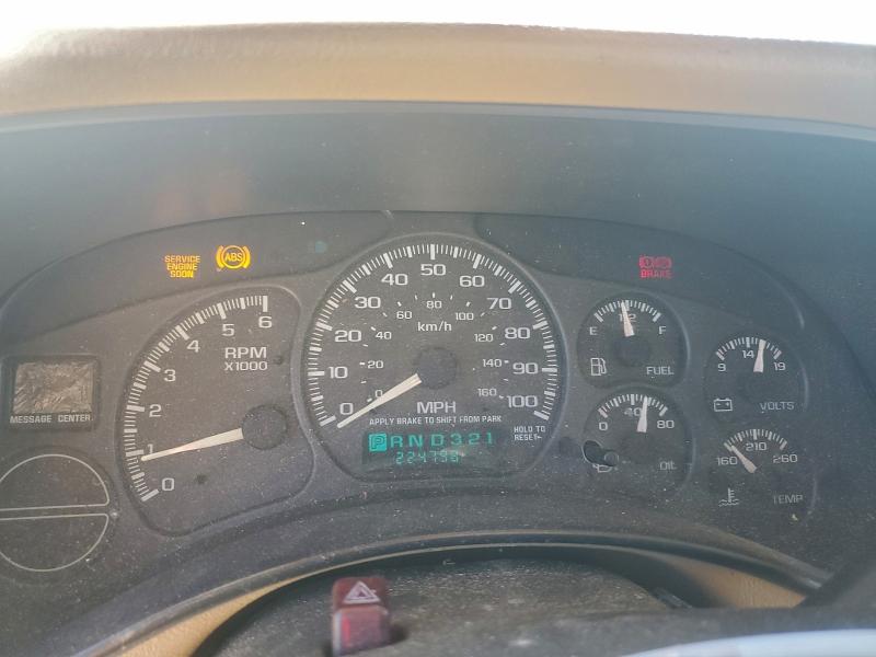 Photo 9 from auction – 2000 CHEVROLET SILVERADO with VIN 2GCEC19T6Y1112317