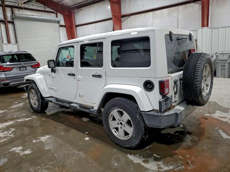 Foto 2 de la subasta – 2012 JEEP WRANGLER U con VIN 1C4BJWEG2CL137099