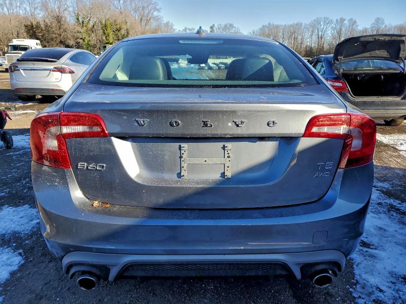 Photo 6 from auction – 2017 VOLVO S60 DYNAMI with VIN YV140MTL5H2433399