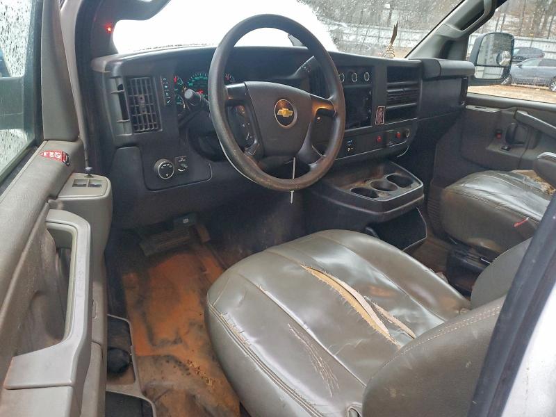 Photo 8 from auction – 2016 CHEVROLET EXPRESS G2 with VIN 1GCWGAFF1G1334470