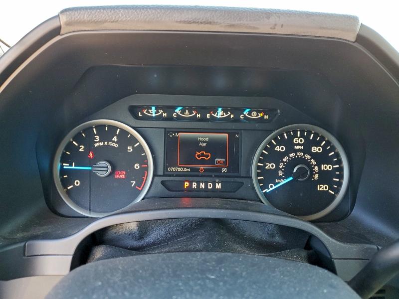 Photo 9 from auction – 2017 FORD F150 SUPER with VIN 1FTFX1EG7HFC51530