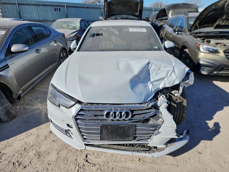 Photo 5 from auction – 2017 AUDI A4 PREMIUM with VIN WAUANAF41HN039942
