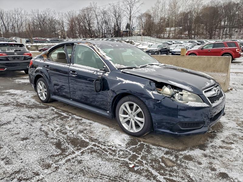 Photo 4 from auction – 2013 SUBARU LEGACY 2.5 with VIN 4S3BMBG69D3009979