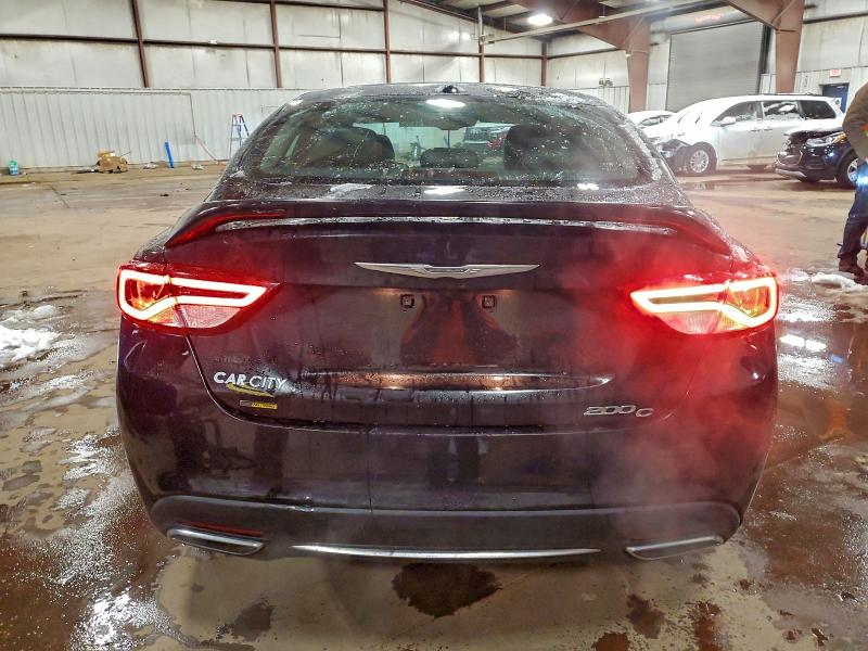 Photo 6 from auction – 2016 CHRYSLER 200 C with VIN 1C3CCCCG7GN187107