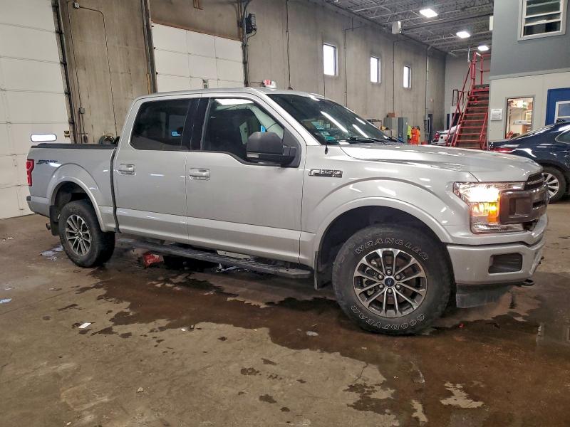 Photo 4 from auction – 2018 FORD F150 SUPER with VIN 1FTEW1EP0JFE10182