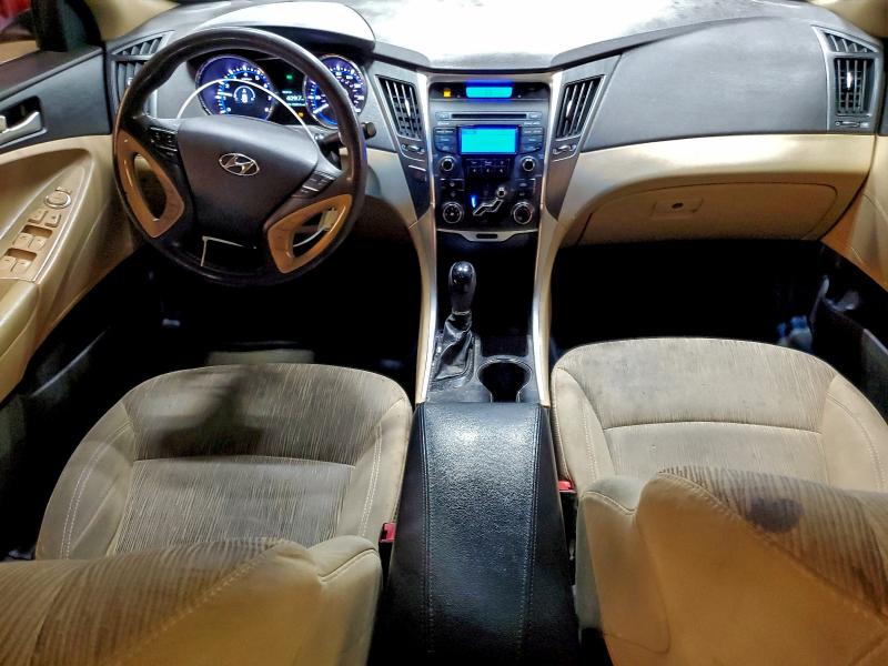 Photo 8 from auction – 2013 HYUNDAI SONATA GLS with VIN 5NPEB4AC4DH751207
