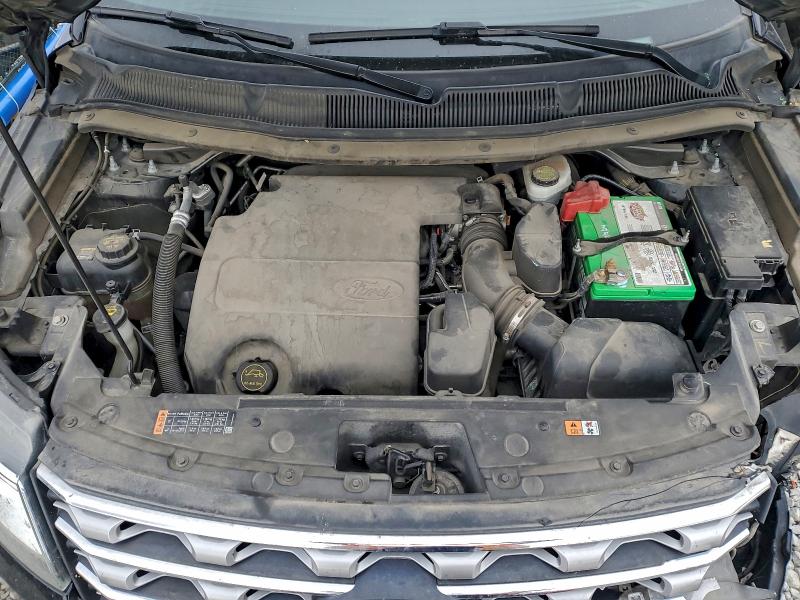 Photo 12 from auction – 2016 FORD EXPLORER L with VIN 1FM5K8F83GGA76921