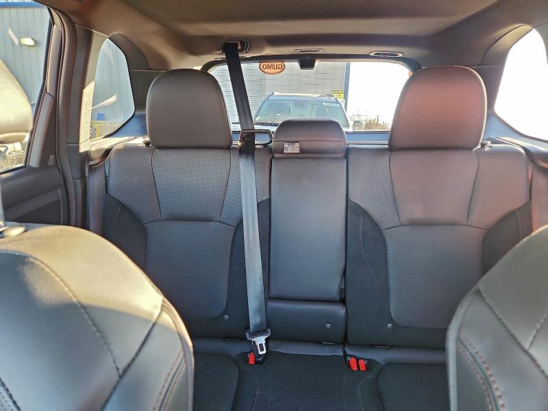 Photo 10 from auction – 2025 SUBARU FORESTER T with VIN JF2SLDTC5SH417648