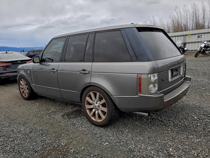 Фото 2 с аукциона – 2008 LAND ROVER RANGE ROVER с VIN SALMF13458A284955