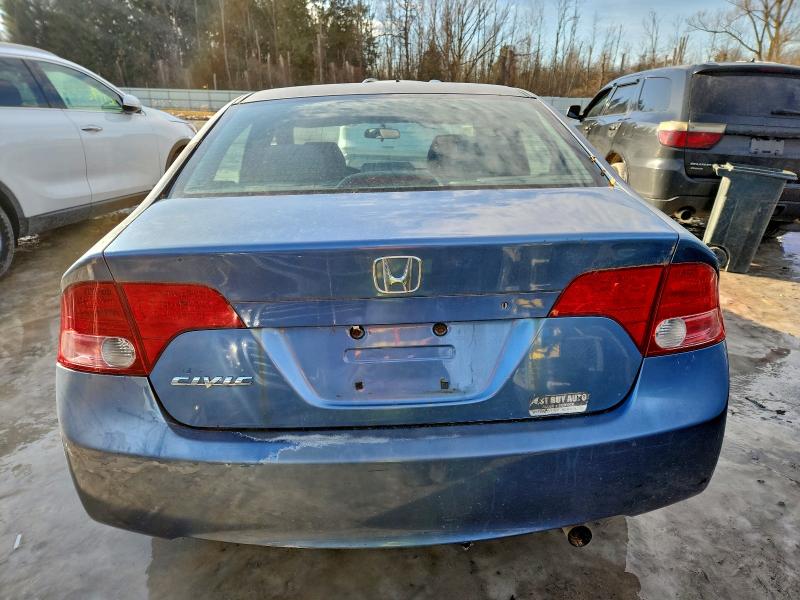 Photo 6 from auction – 2007 HONDA CIVIC LX with VIN 2HGFA16587H502522