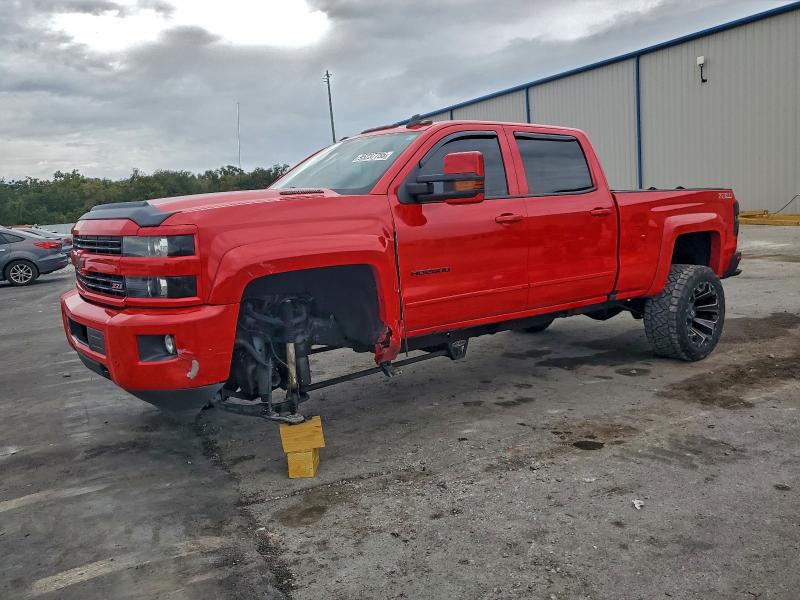 Photo 1 from auction – 2016 CHEVROLET SILVERADO with VIN 1GC1KWE82GF262769