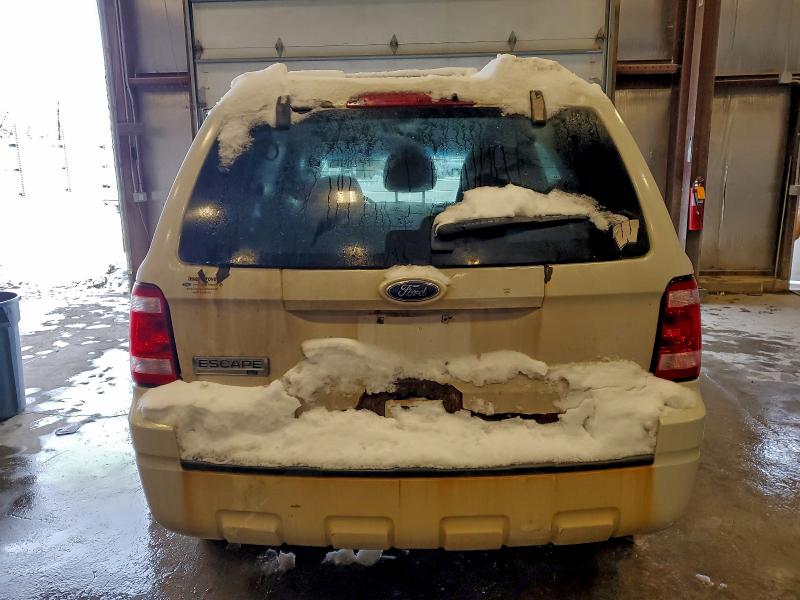 Photo 6 from auction – 2010 FORD ESCAPE XLT with VIN 1FMCU0D79AKD40080