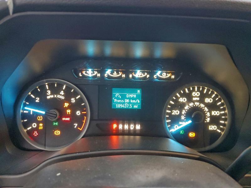 Photo 9 from auction – 2018 FORD F150 with VIN 1FTEW1EG5JKC87616