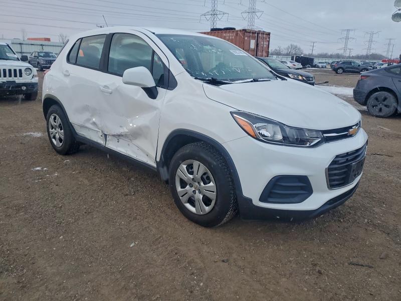 Photo 4 from auction – 2019 CHEVROLET TRAX LS with VIN LSGCJKSB1KY008380
