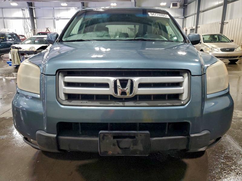 Photo 5 from auction – 2008 HONDA PILOT with VIN 5FNYF18788B019045