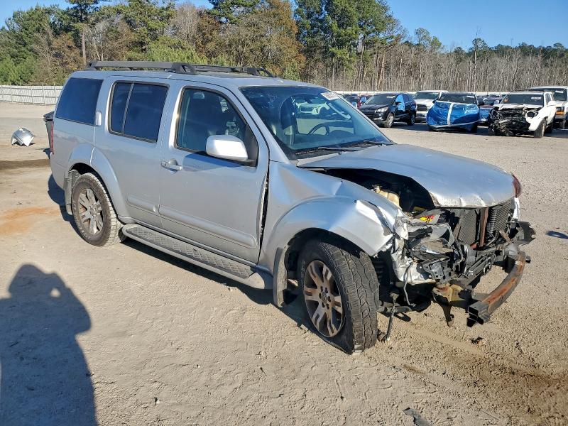 Photo 4 from auction – 2009 NISSAN PATHFINDER with VIN 5N1AR18U59C602441