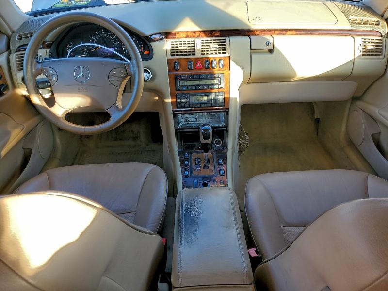 Photo 8 from auction – 2002 MERCEDES-BENZ E 320 with VIN WDBJF65J72B466358
