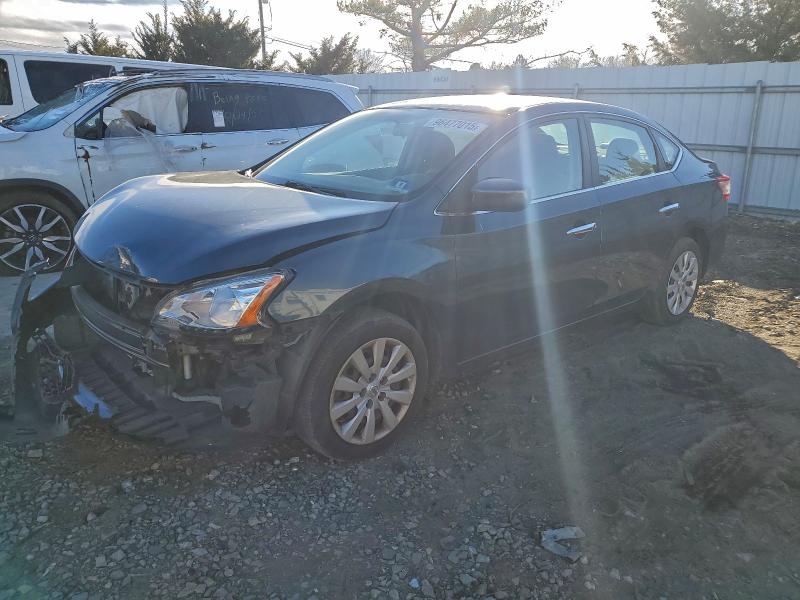 Photo 1 from auction – 2014 NISSAN SENTRA S with VIN 3N1AB7AP4EY282338