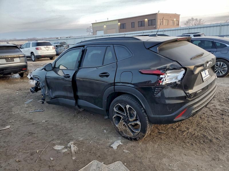 Photo 2 from auction – 2025 CHEVROLET TRAX with VIN KL77LJEP4SC340803